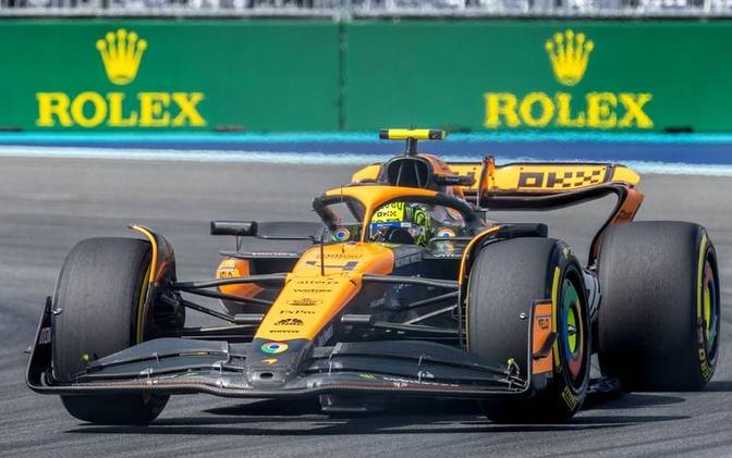 开云体育app-红牛车队险胜阿斯顿马丁，诺里斯统治全场