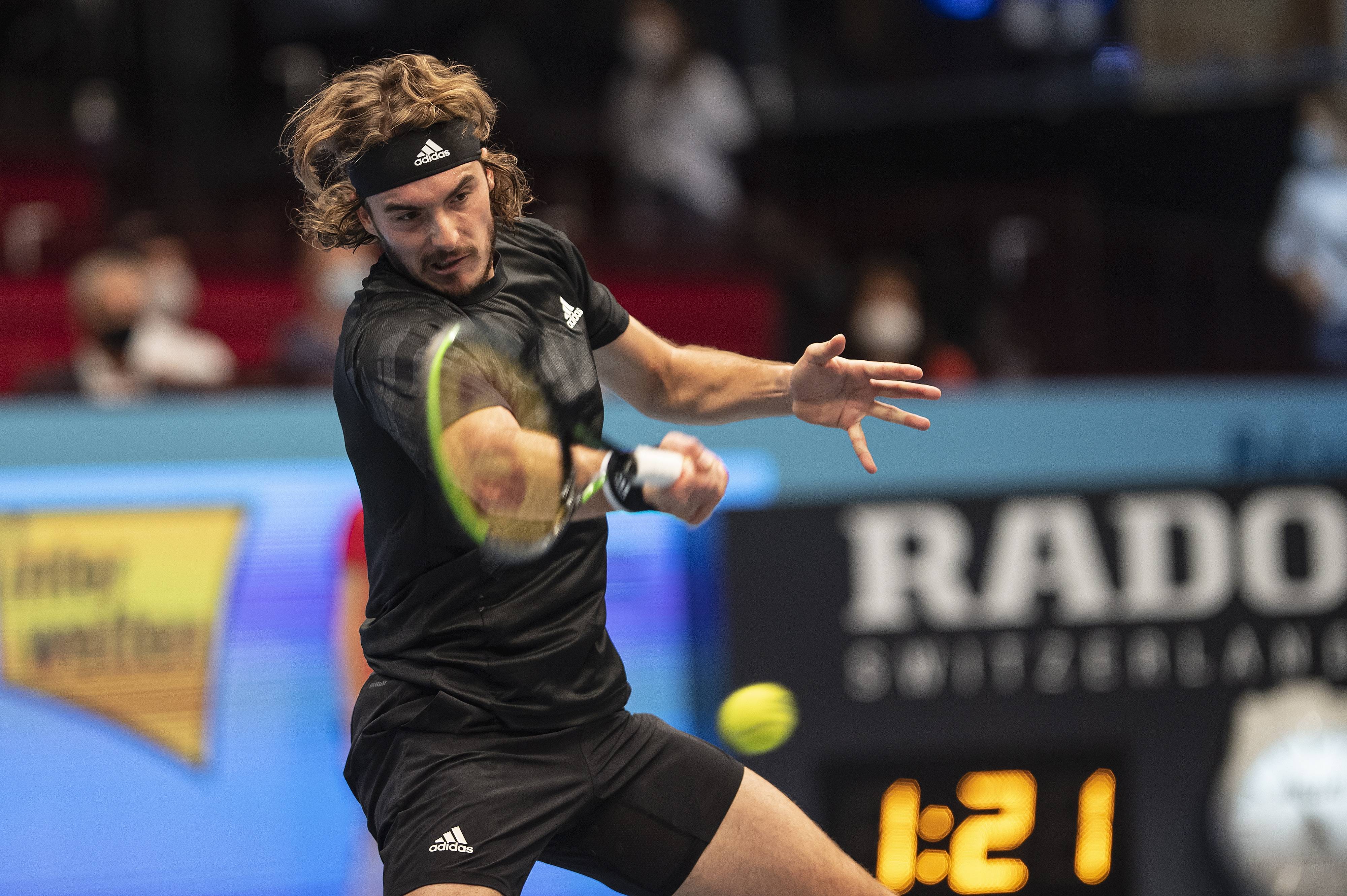 戴维斯杯碾压ATP总决赛，西西帕斯刷新纪录