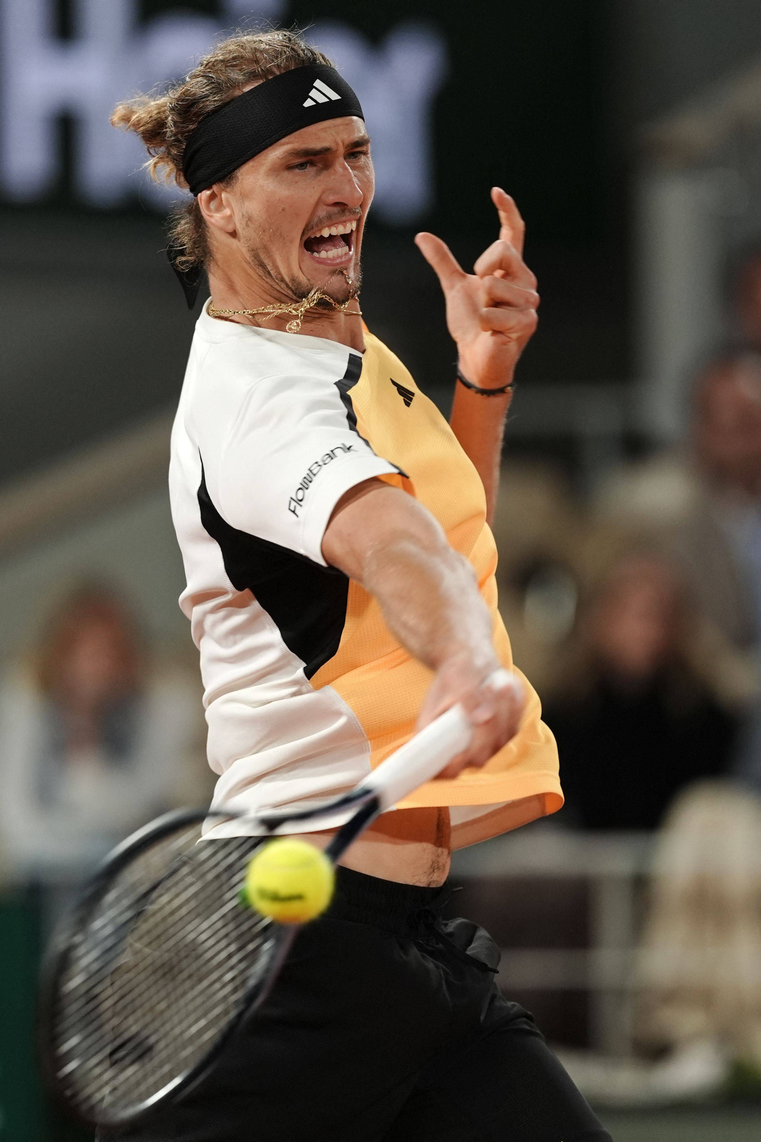 温网力克年终总决赛，兹维列夫惊艳四座